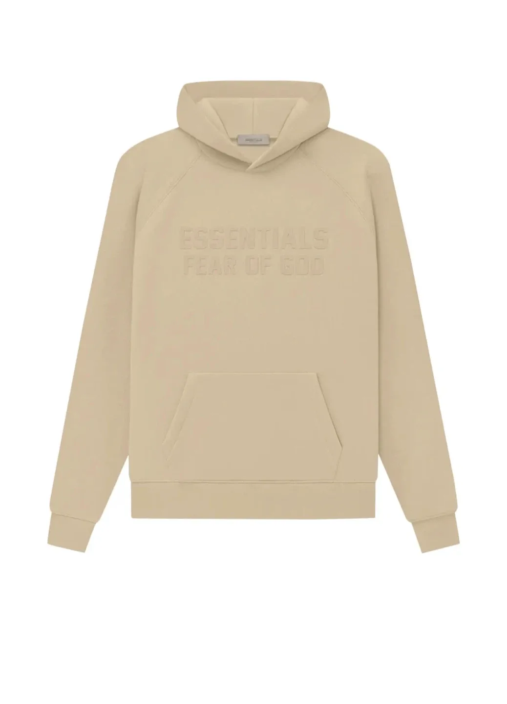 Essentials Hoodie Beige thumbnail