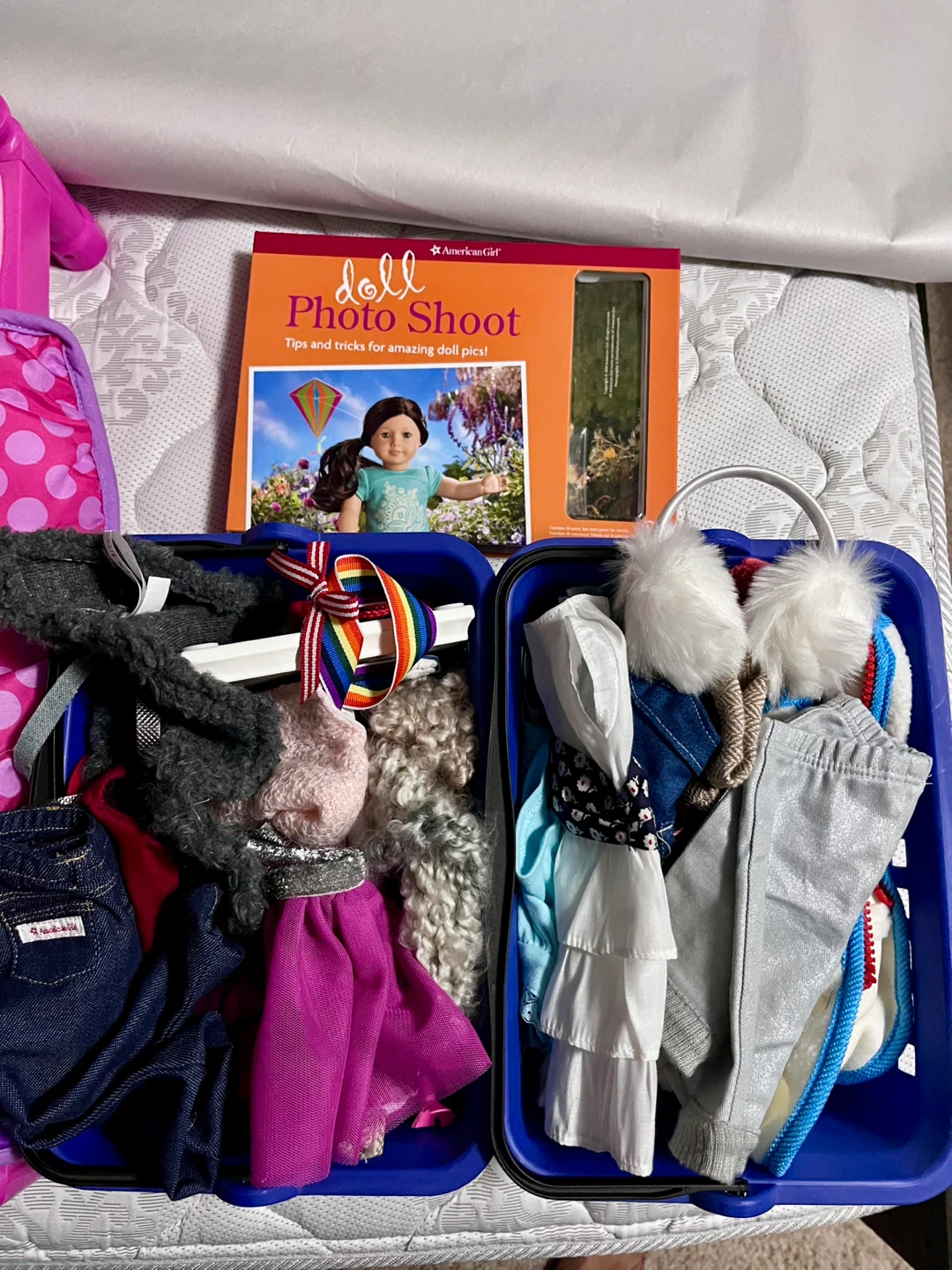 AMERICAN GIRL DOLLS with Accessories & Beds - photo 4
