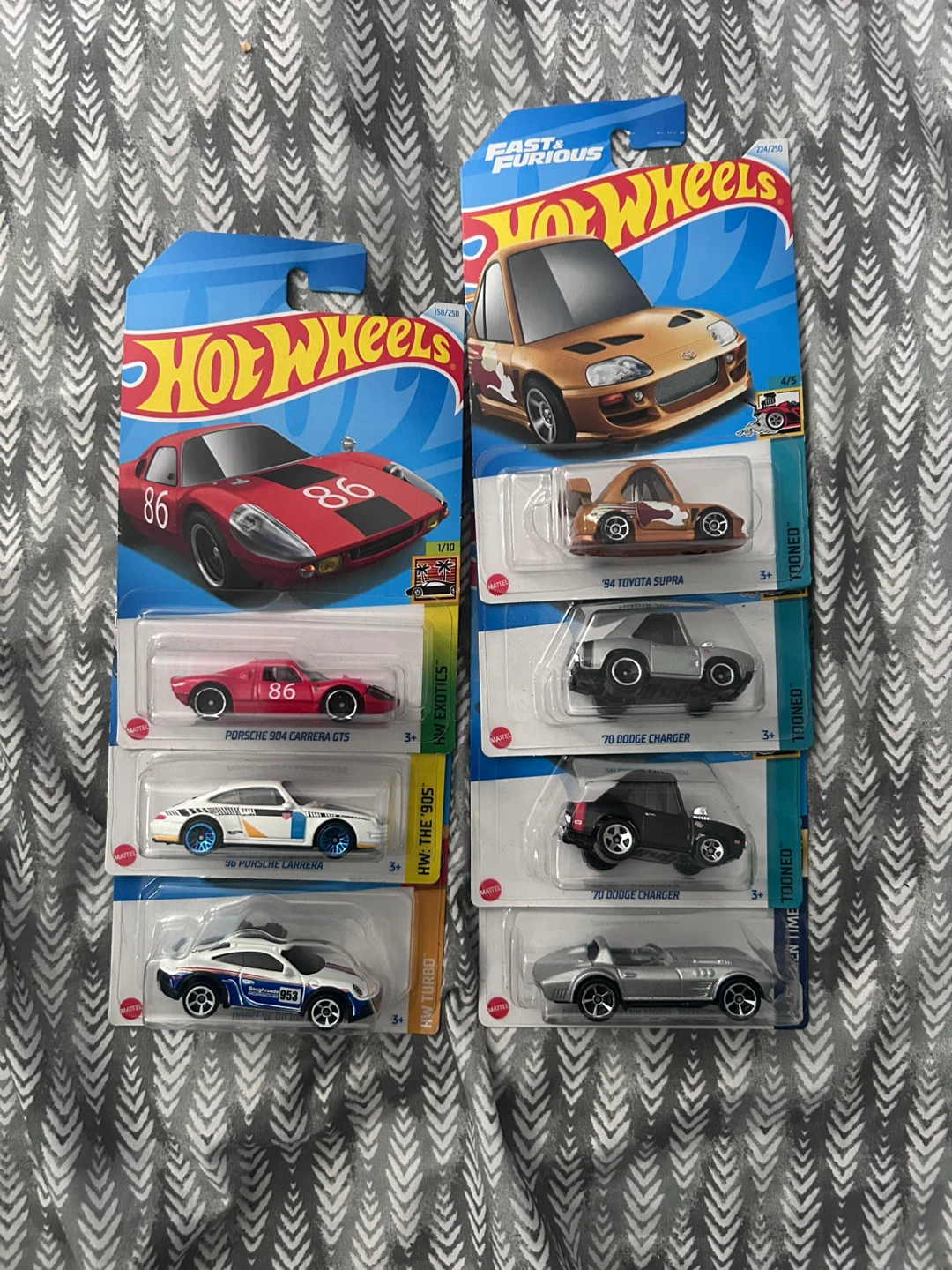 Hot Wheels Diecast Cars - New in Package - photo 4