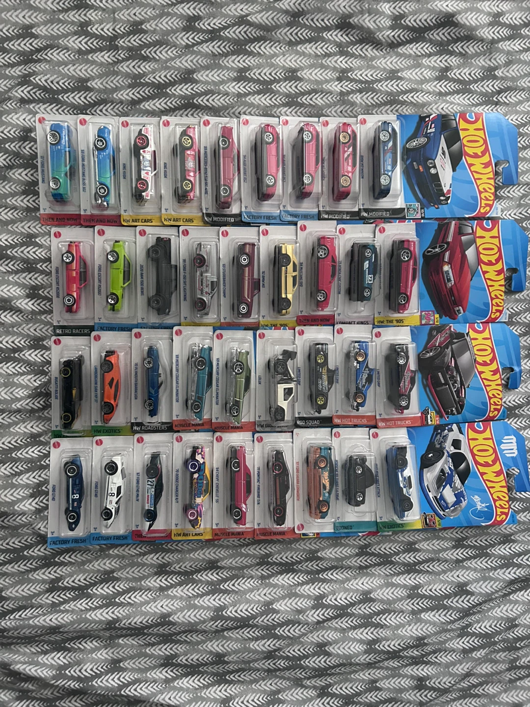 Hot Wheels Diecast Cars - New in Package