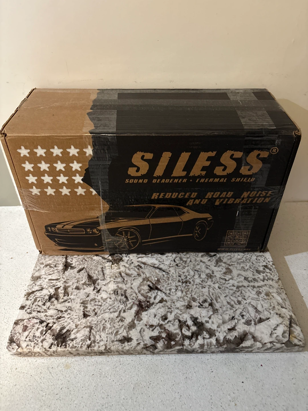 SILESS Sound Deadener Thermal Shield - photo 5