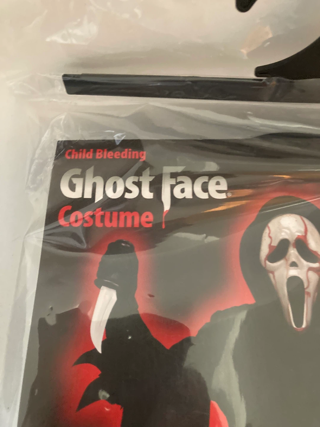 Ghost Face Child Costume - Size 12-14 - photo 2