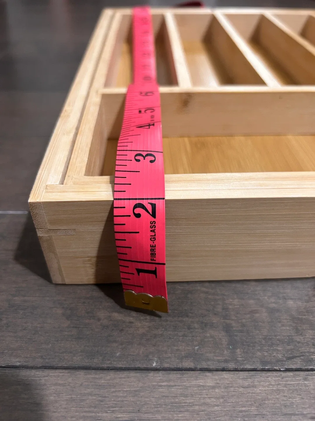 Bamboo Expandable Drawer Organizer image indicator(3)