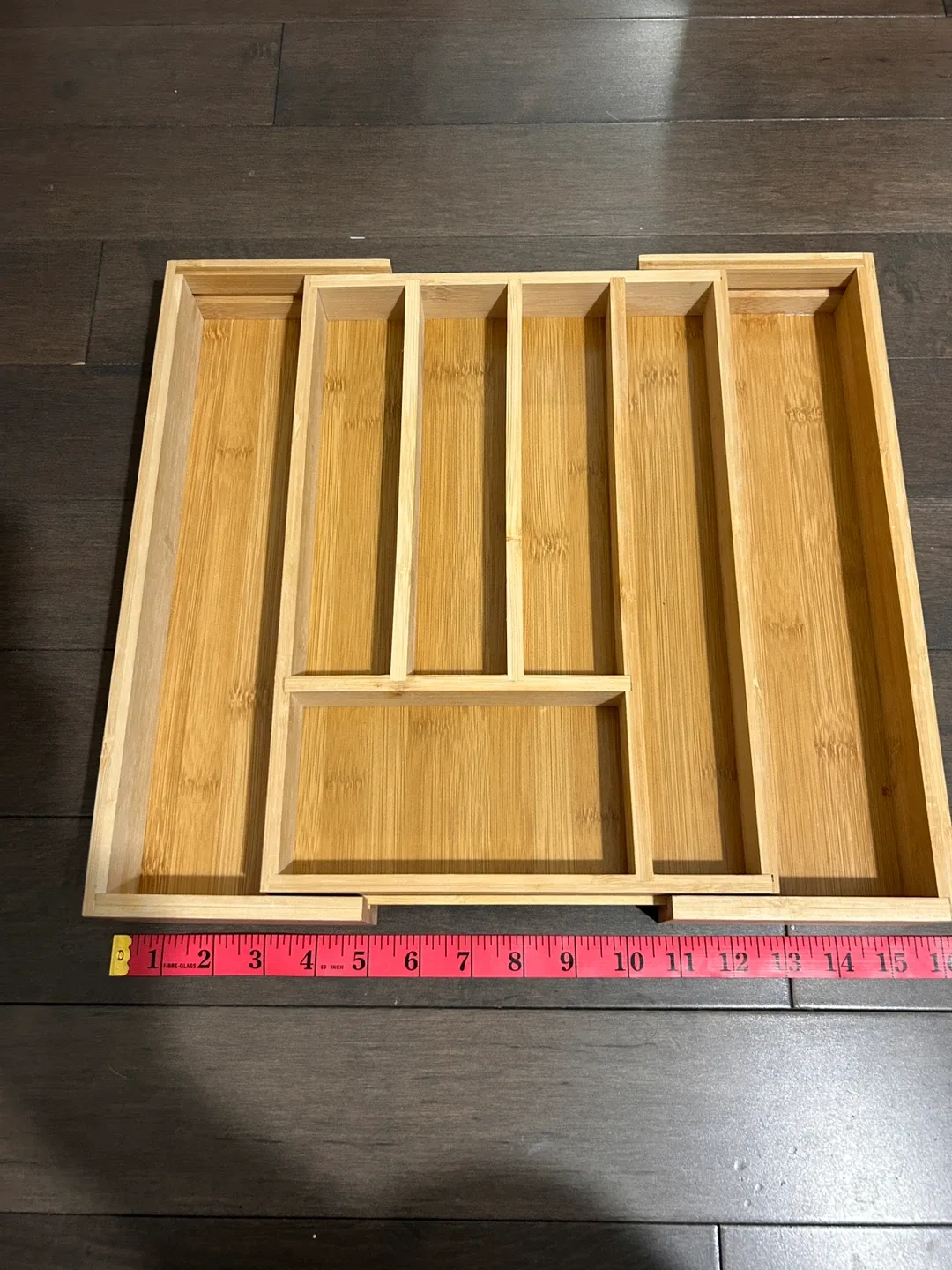 Bamboo Expandable Drawer Organizer image indicator(6)