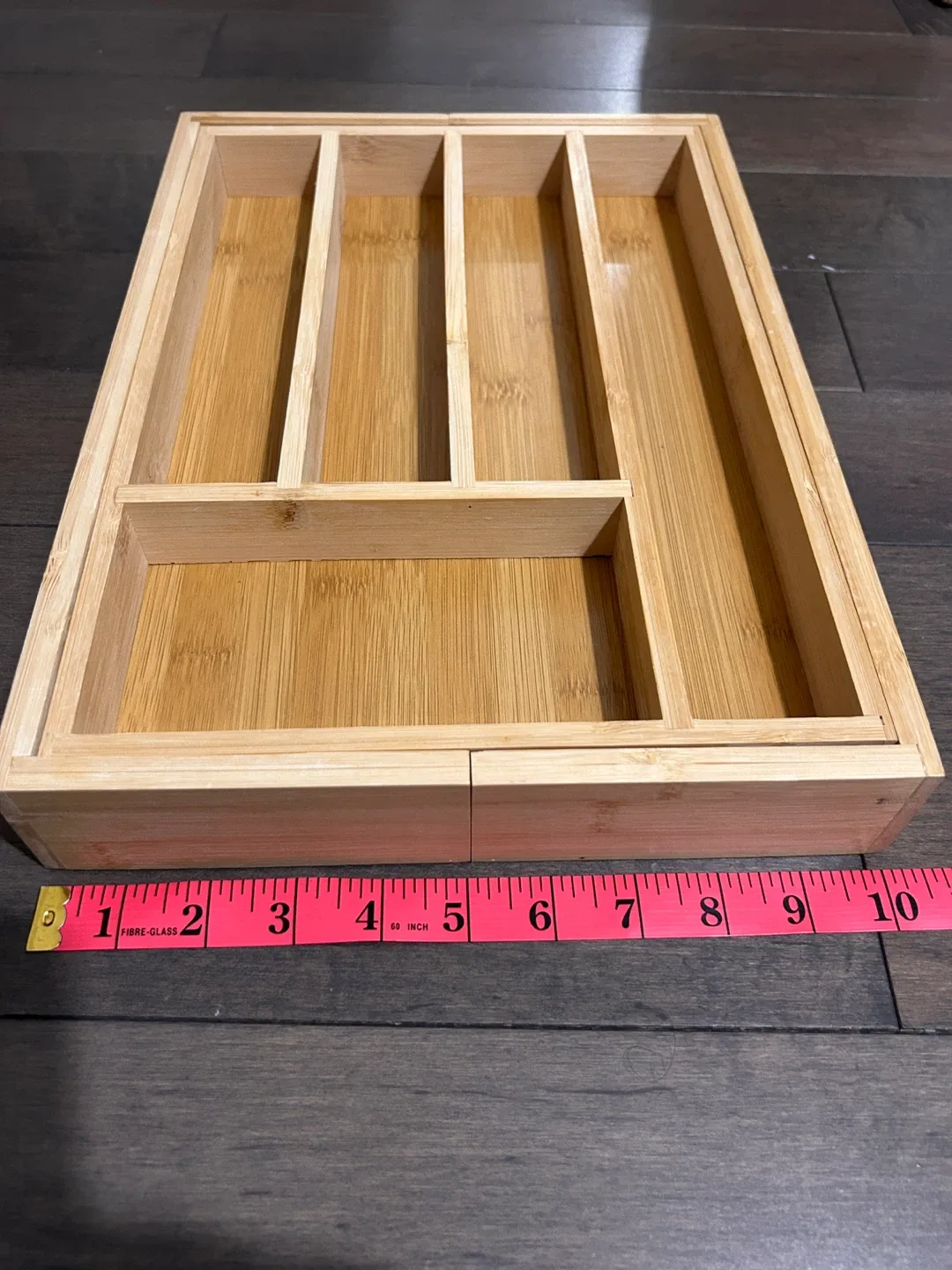 Bamboo Expandable Drawer Organizer image indicator(4)