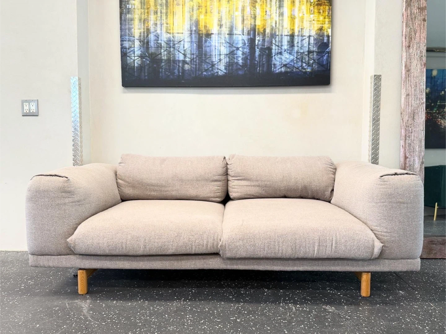 Muuto Rest 2-Seater Sofa - Free Delivery If Needed!