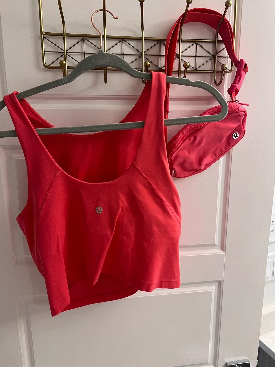 Lululemon Top & Belt Bag Set - Pink image indicator(2)