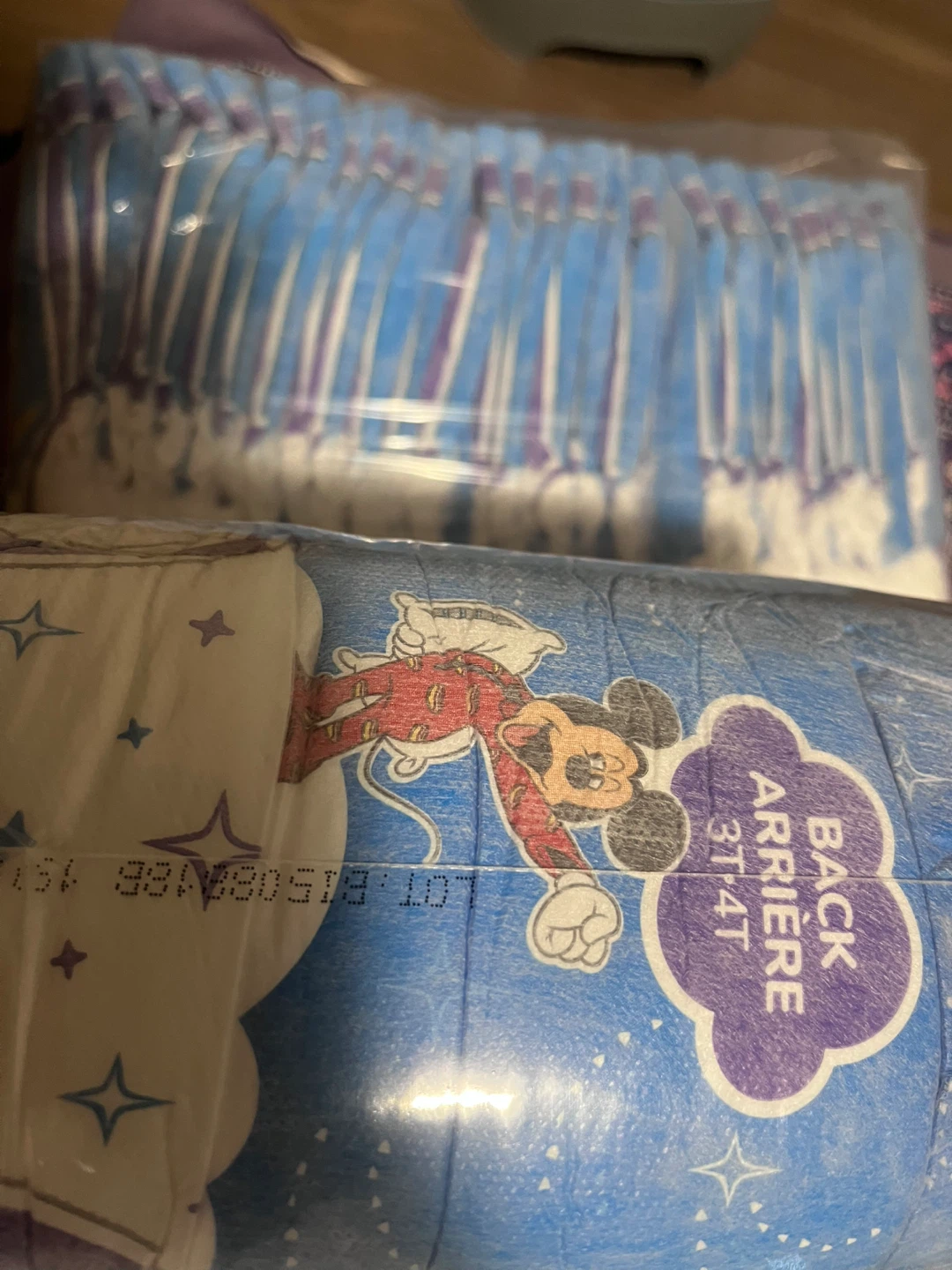 Huggies pull ups 3T-4T