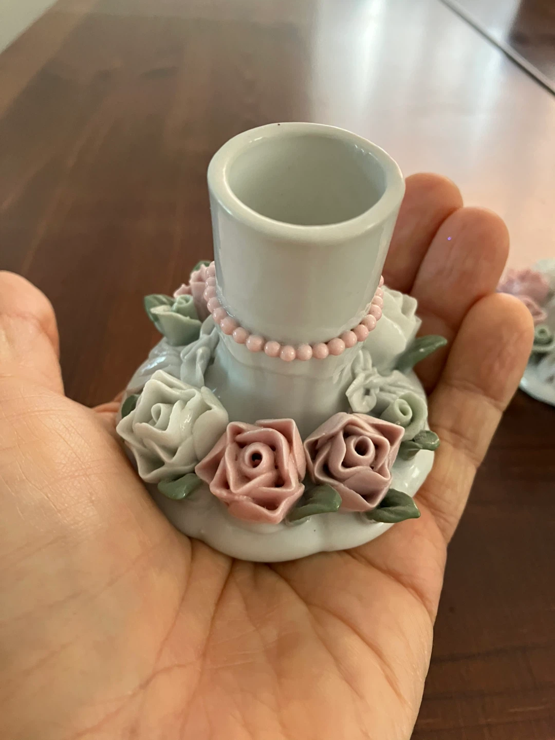 Pair of Candle Holders - photo 3