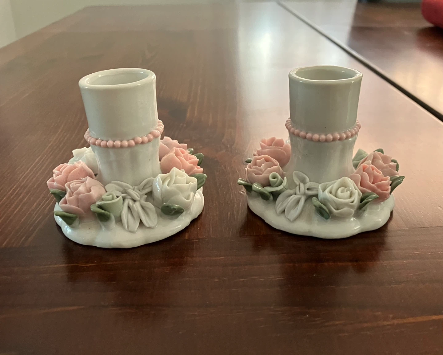 Pair of Candle Holders - photo 2