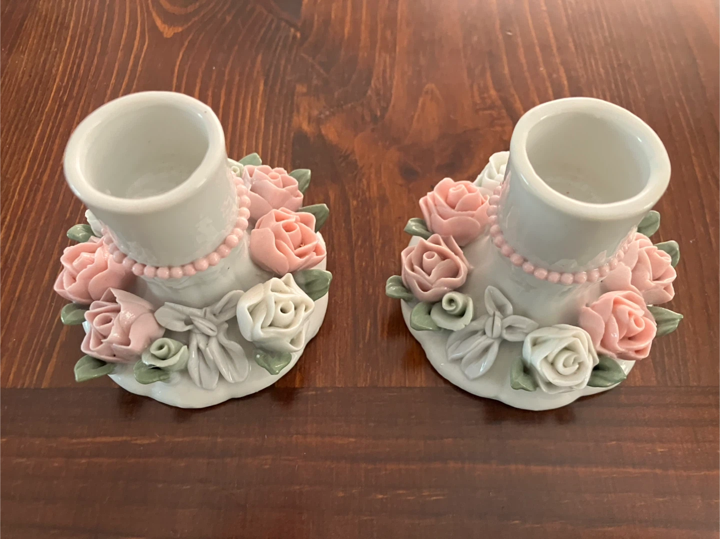 Pair of Candle Holders