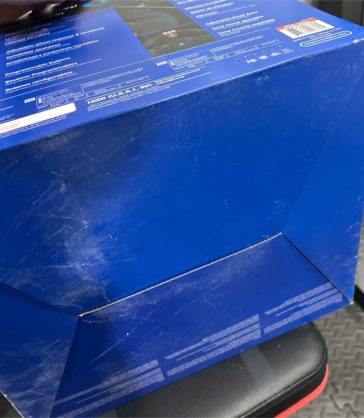 HORI Wireless RWA Racing Wheel Apex for PS4/PC - NEW image indicator(6)