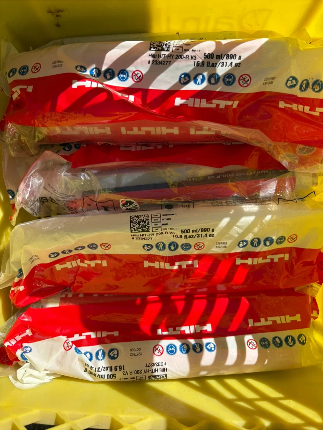 Hilti HY 200-R V3 Adhesive Anchoring System - Exp 2026 thumbnail