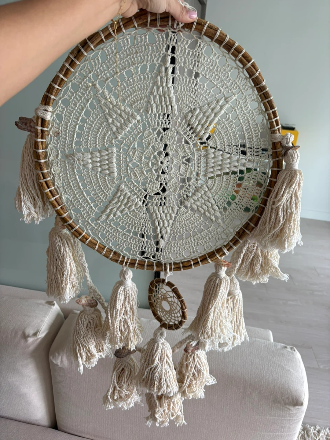 Handmade Crochet Dream Catcher