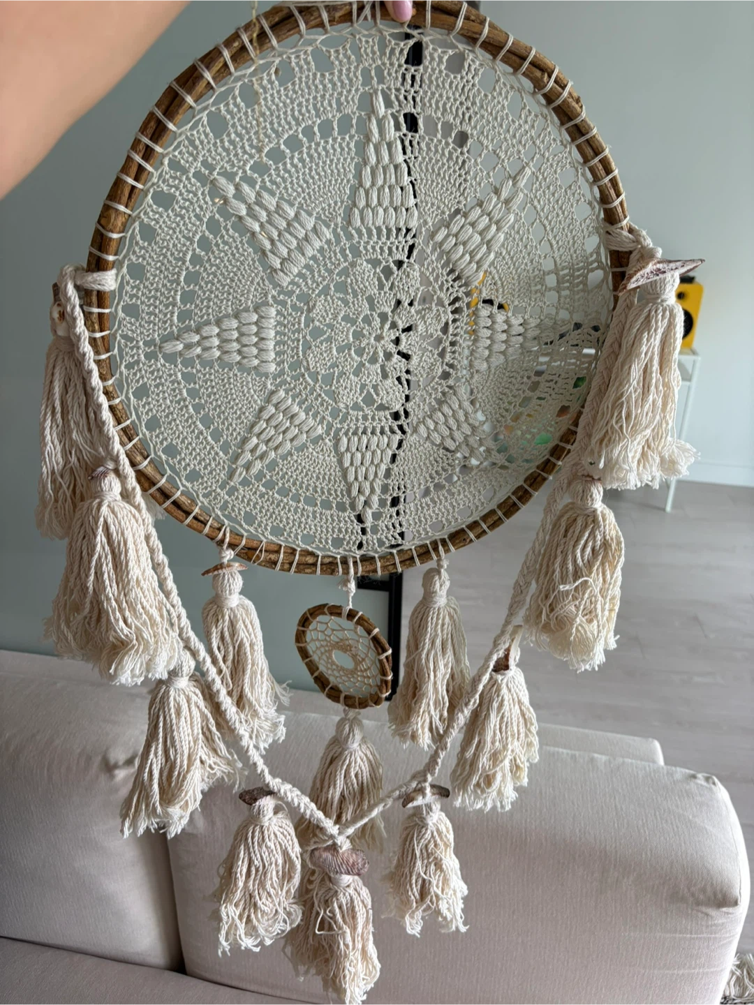 Handmade Crochet Dream Catcher - photo 2
