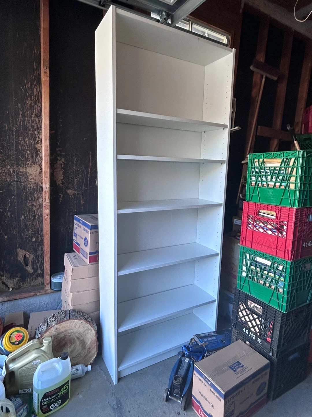 IKEA Billy White Bookcase - 80x28x202 cm - photo 2