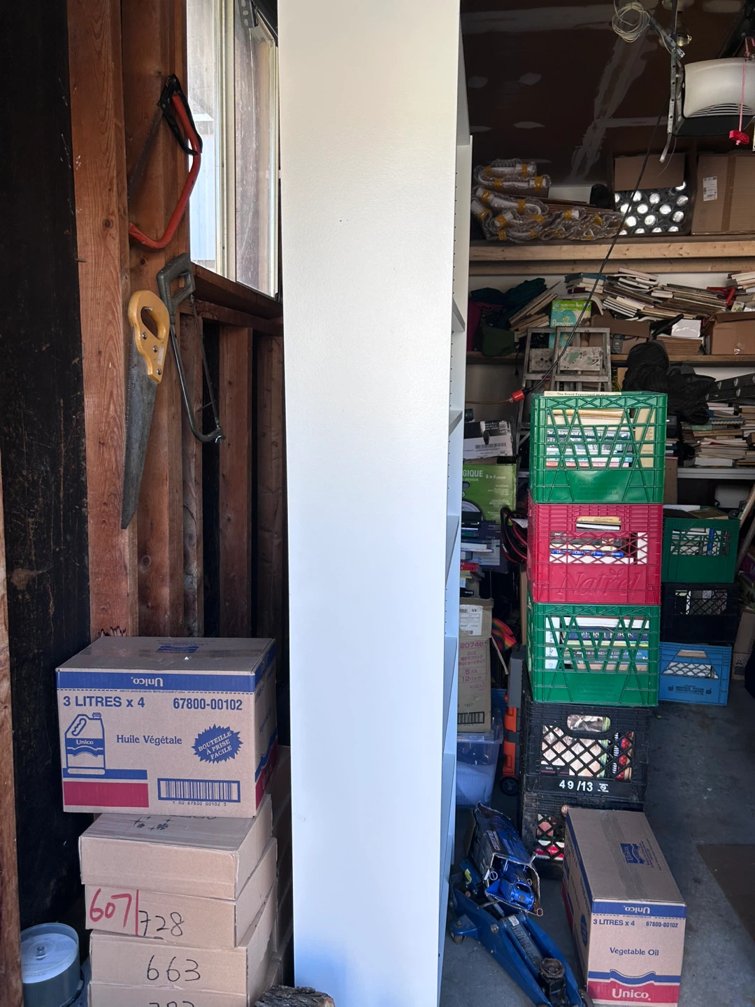 IKEA Billy White Bookcase - 80x28x202 cm - photo 3