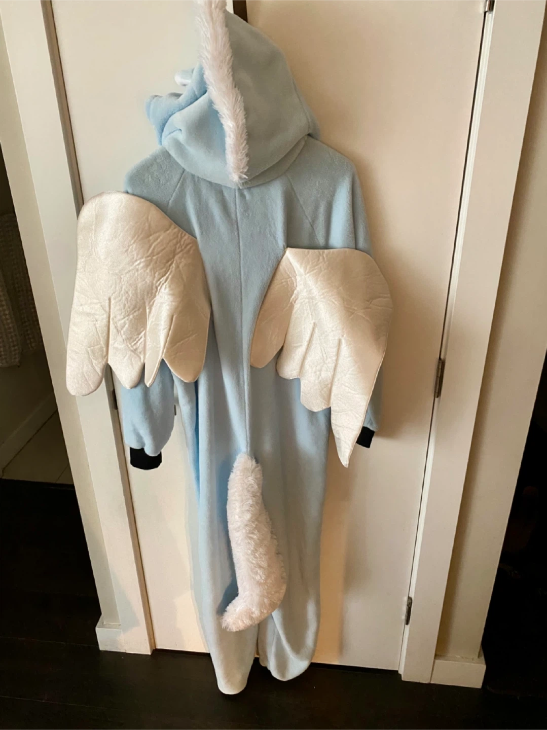 Unicorn Onesie - Blue & White - photo 3