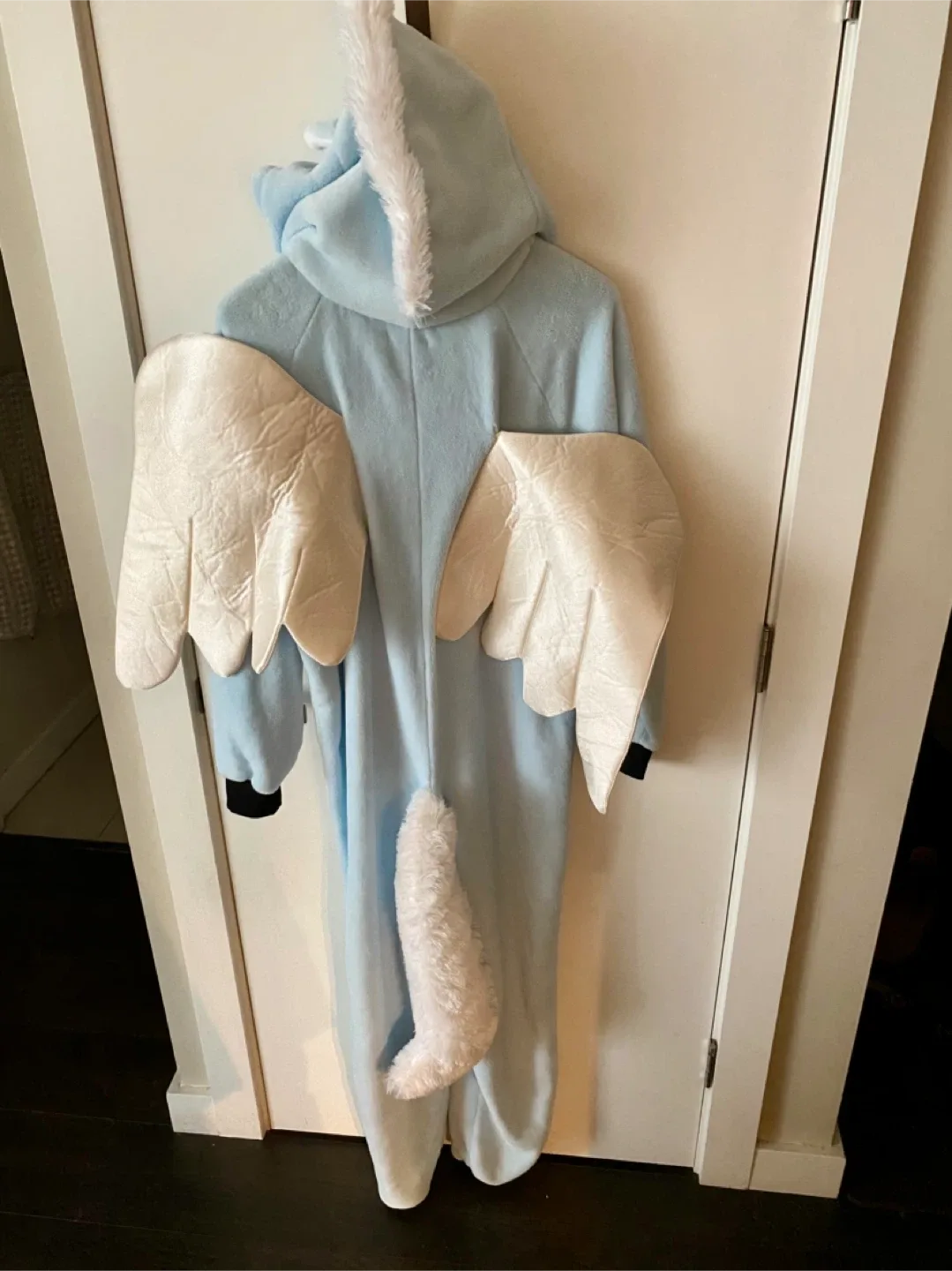 Unicorn Onesie - Blue & White image indicator(3)
