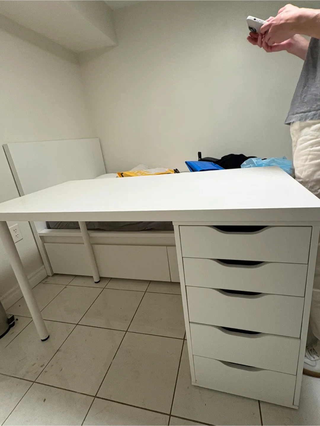 IKEA Alex Desk White