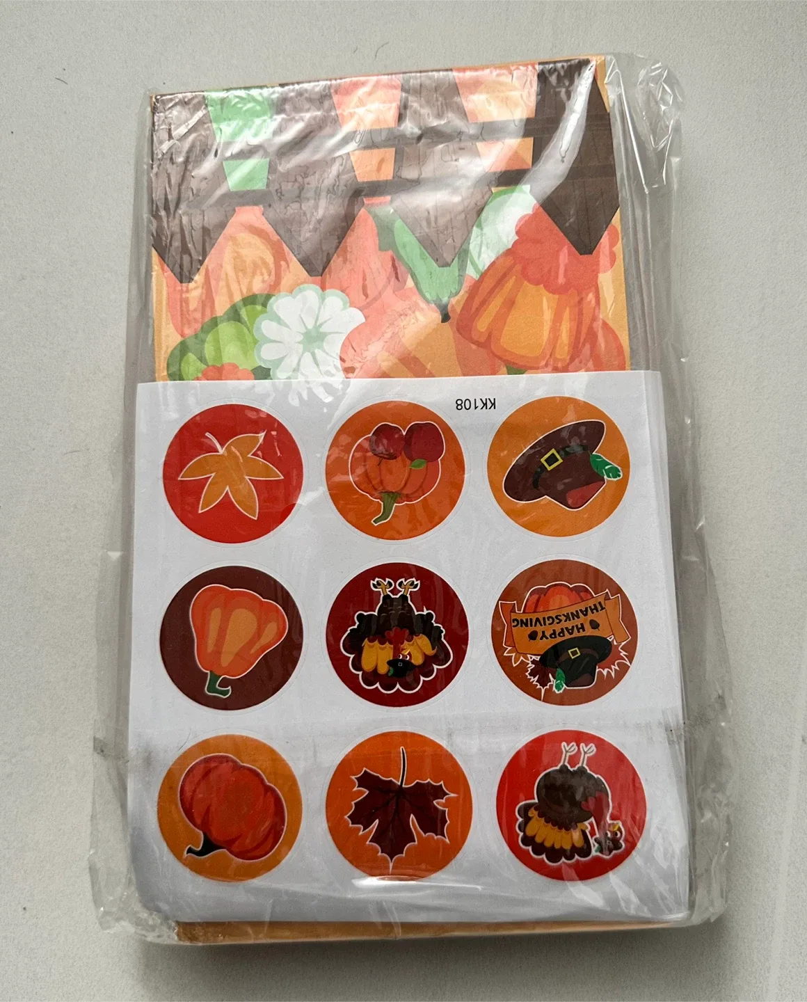 New Thanksgiving Favour Paper Bags - 12 Pack image indicator(3)