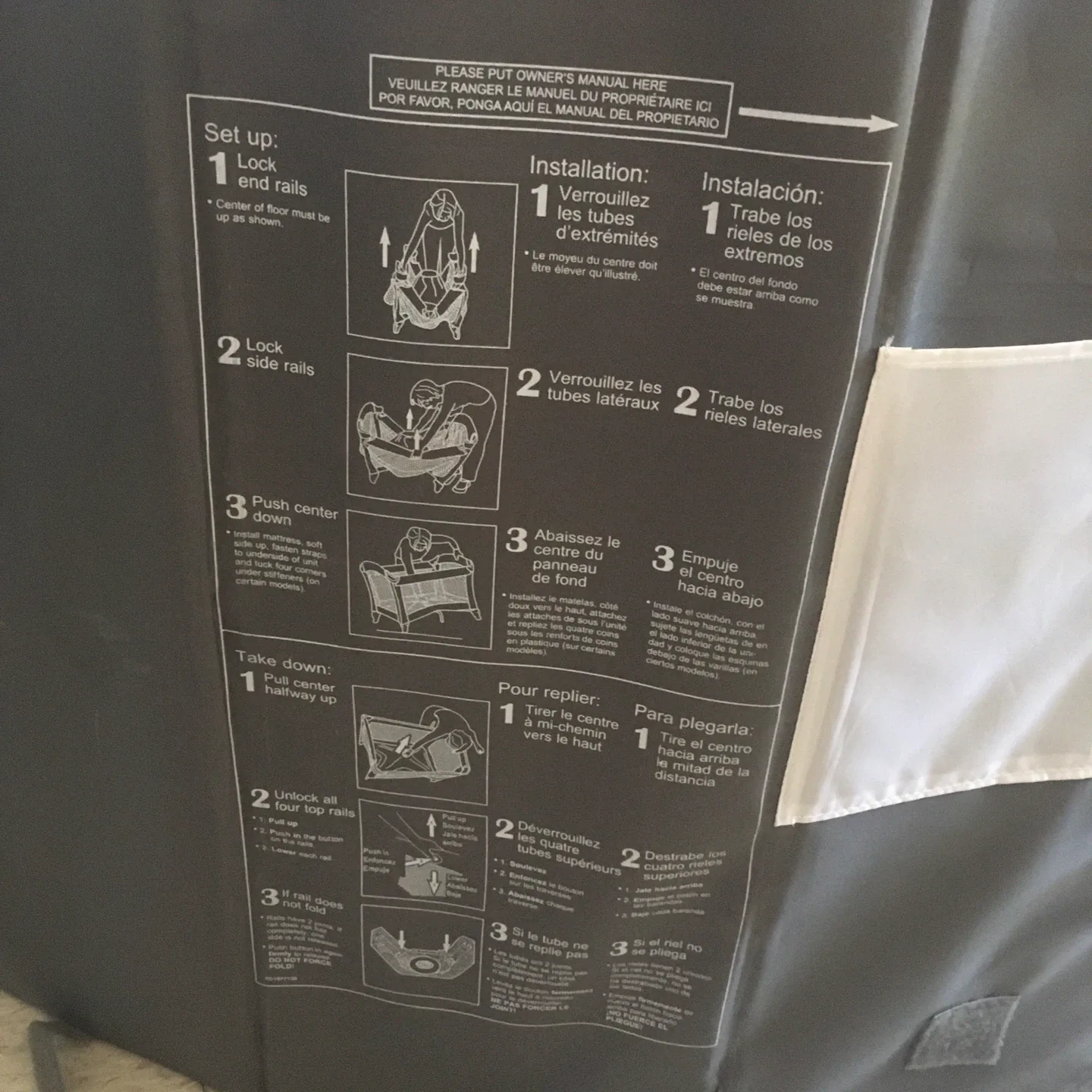 Graco Pack 'n Play Portable Playard image indicator(5)