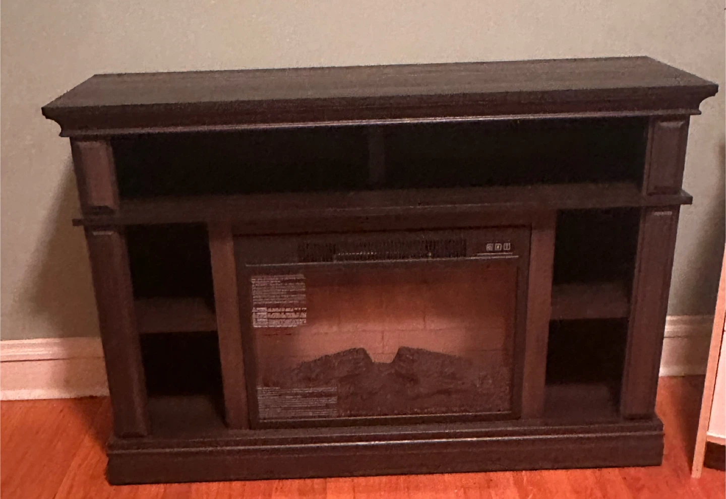 Electric Fireplace TV Stand - photo 3