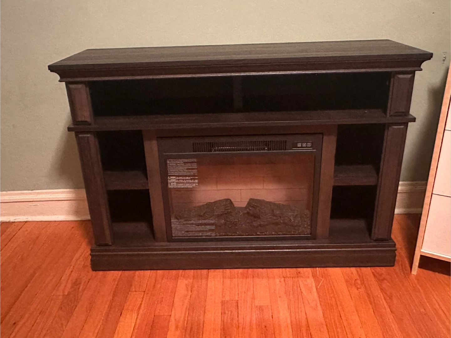 Electric Fireplace TV Stand - photo 2