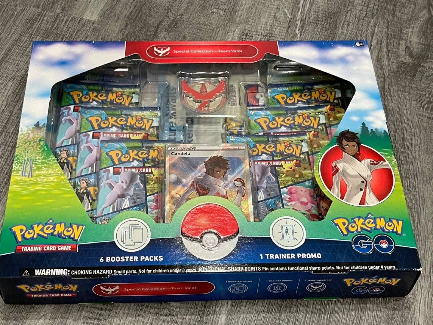 Pokémon GO Team Leaders Special Collection Bundle image indicator(6)