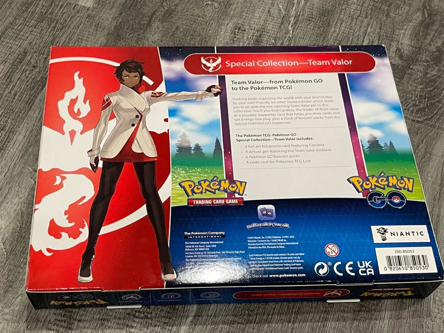 Pokémon GO Team Leaders Special Collection Bundle image indicator(7)