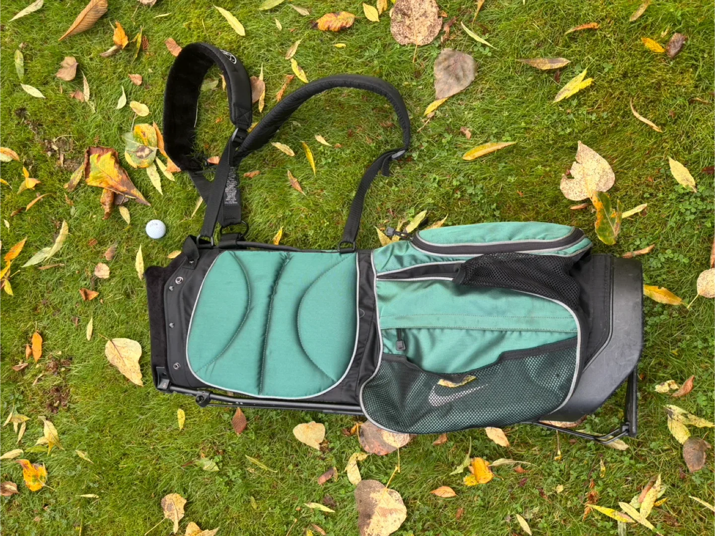 Nike 5 way Golf Stand Bag - like new image indicator(5)