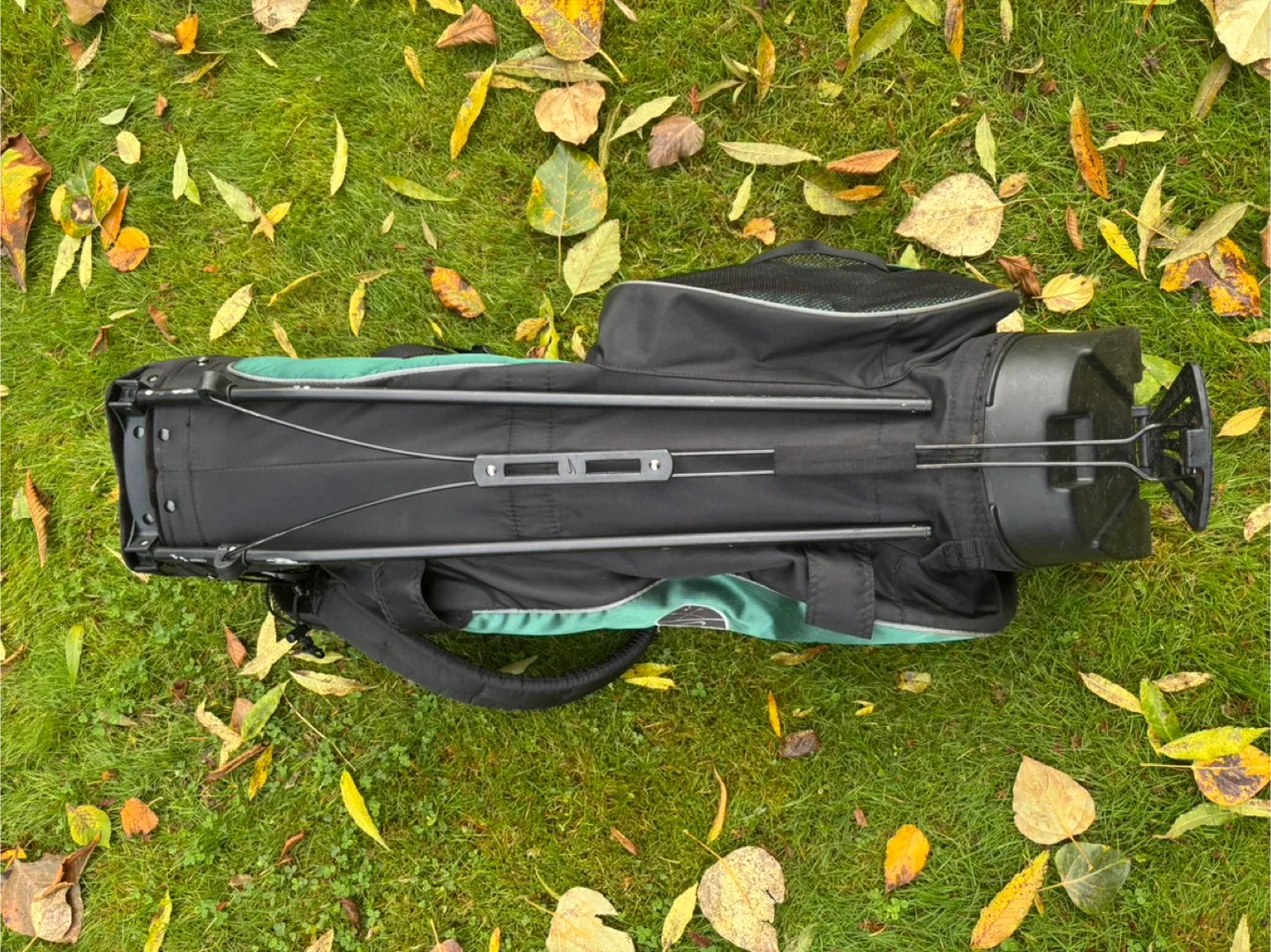 Nike 5 way Golf Stand Bag - like new image indicator(6)