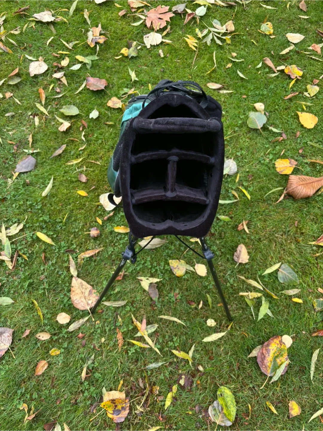 Nike 5 way Golf Stand Bag - like new image indicator(2)