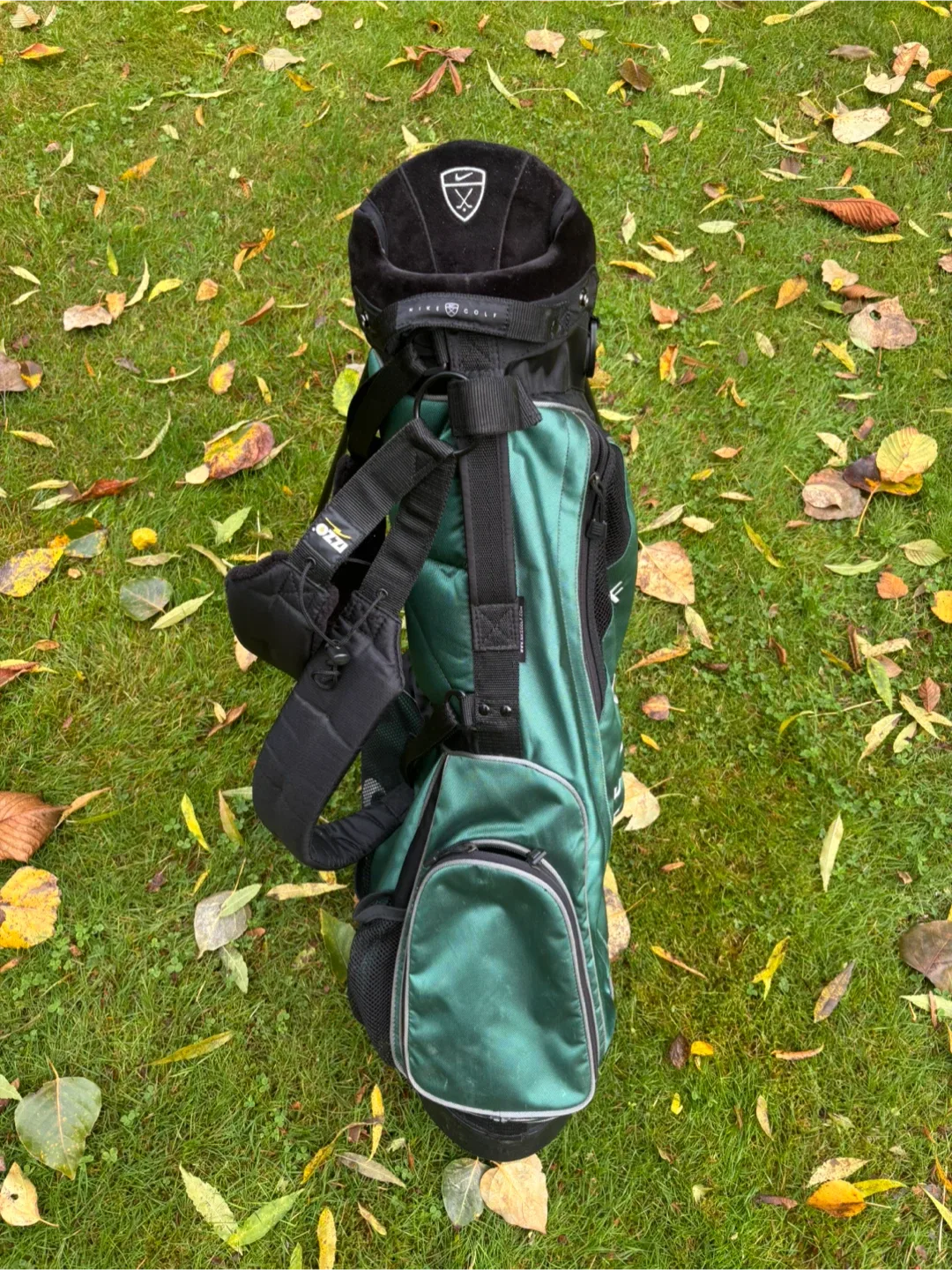 Nike 5 way Golf Stand Bag - like new image indicator(3)