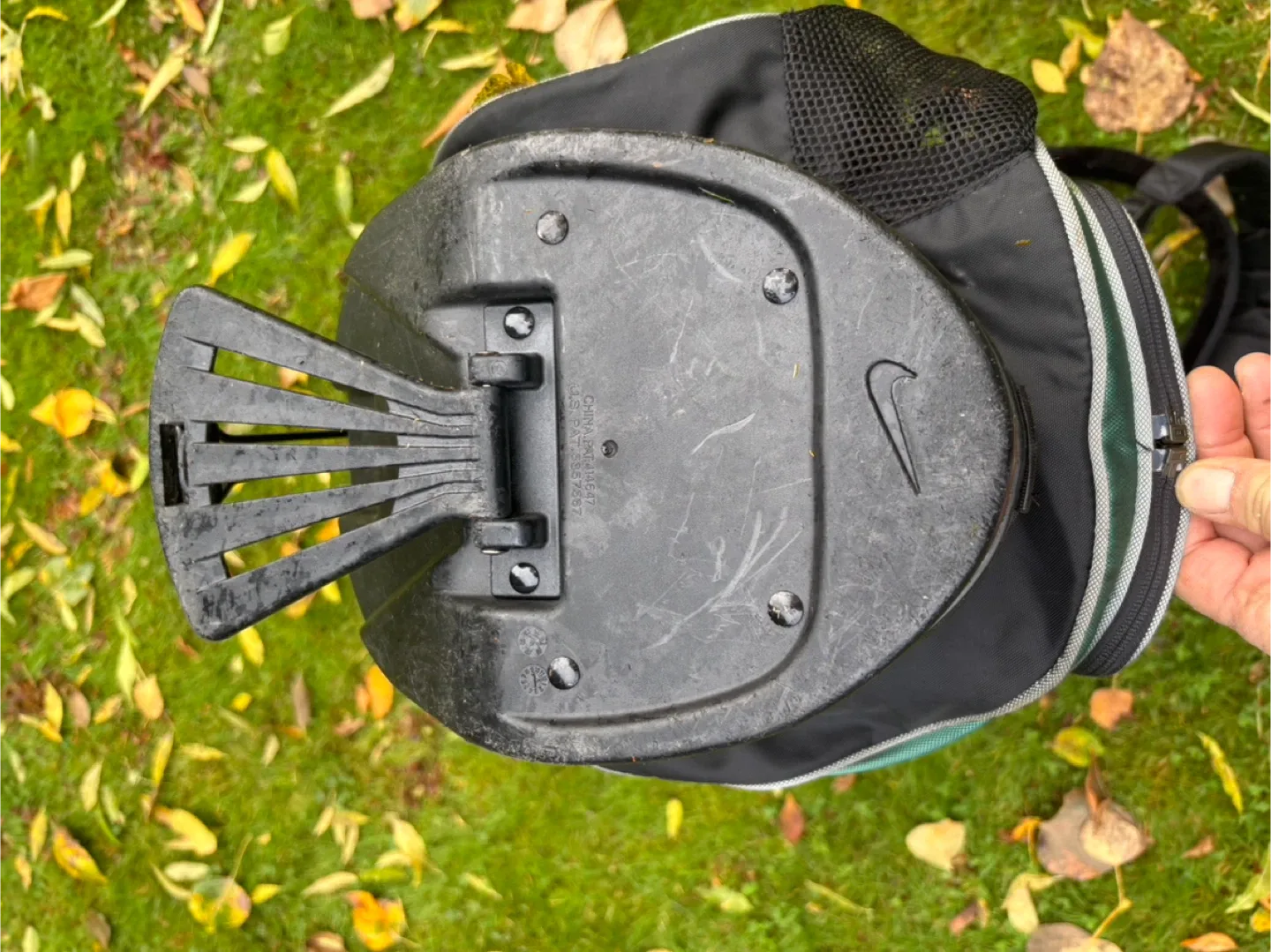 Nike 5 way Golf Stand Bag - like new image indicator(7)