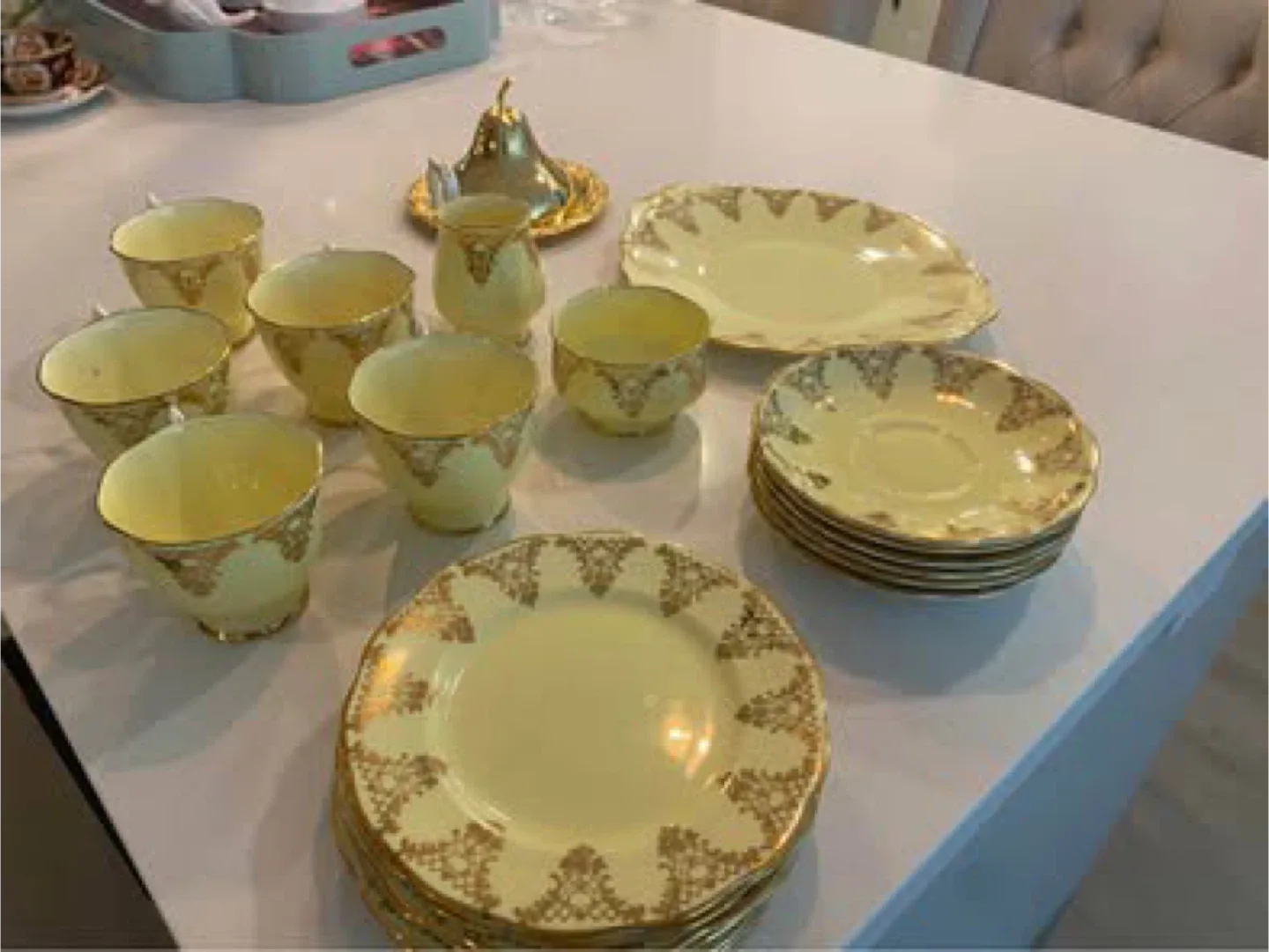 Vintage Royal Albert Bone China Tea Set image indicator(3)