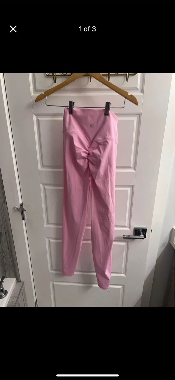 Astoria Leggings Pink