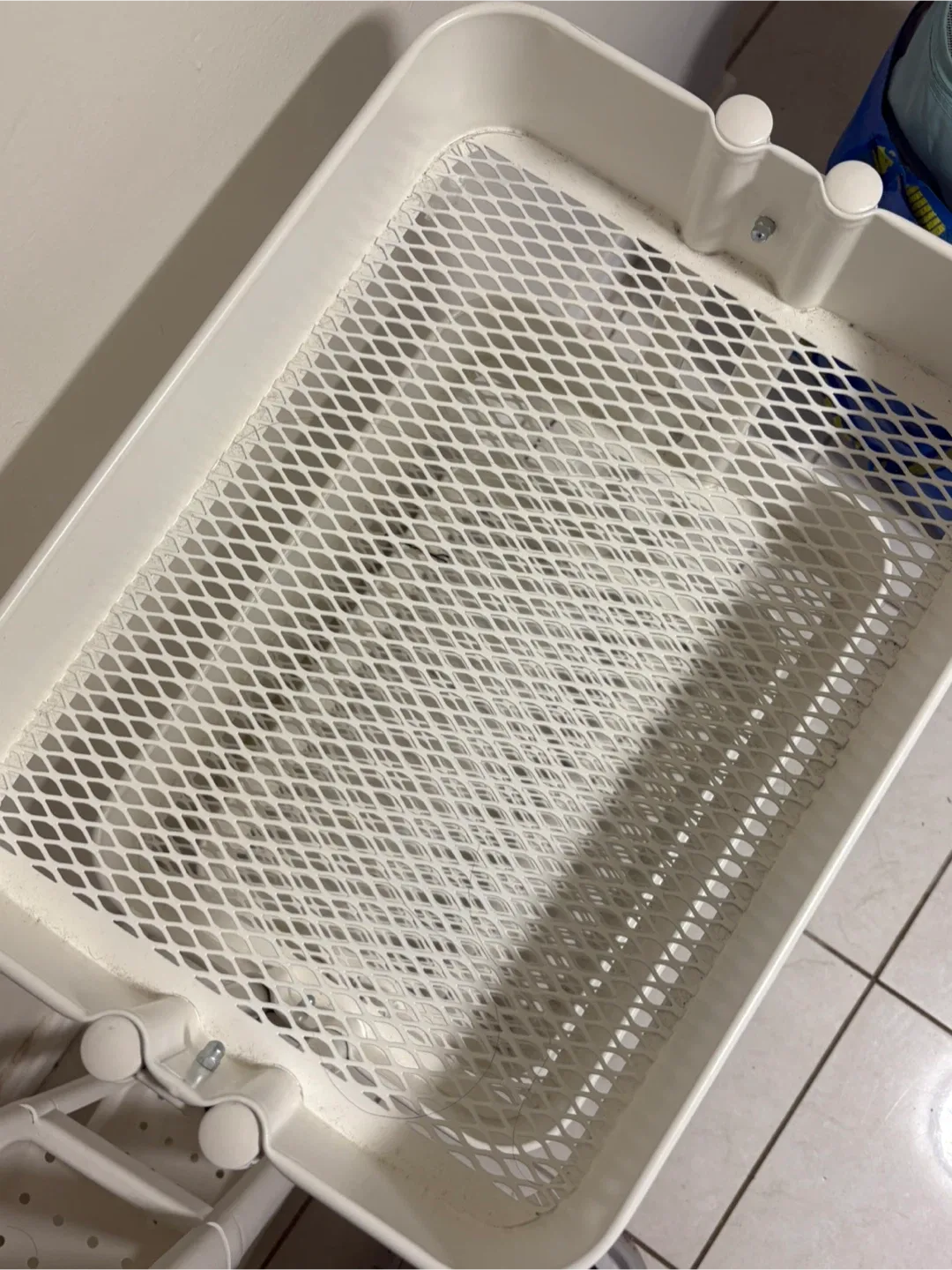 IKEA RÅSHULT White Utility Cart