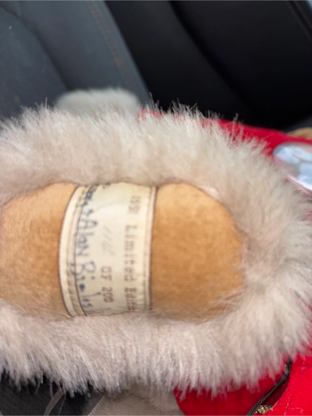 1987 Bialosky 19”  Bear. (114 of 200 ) - photo 4