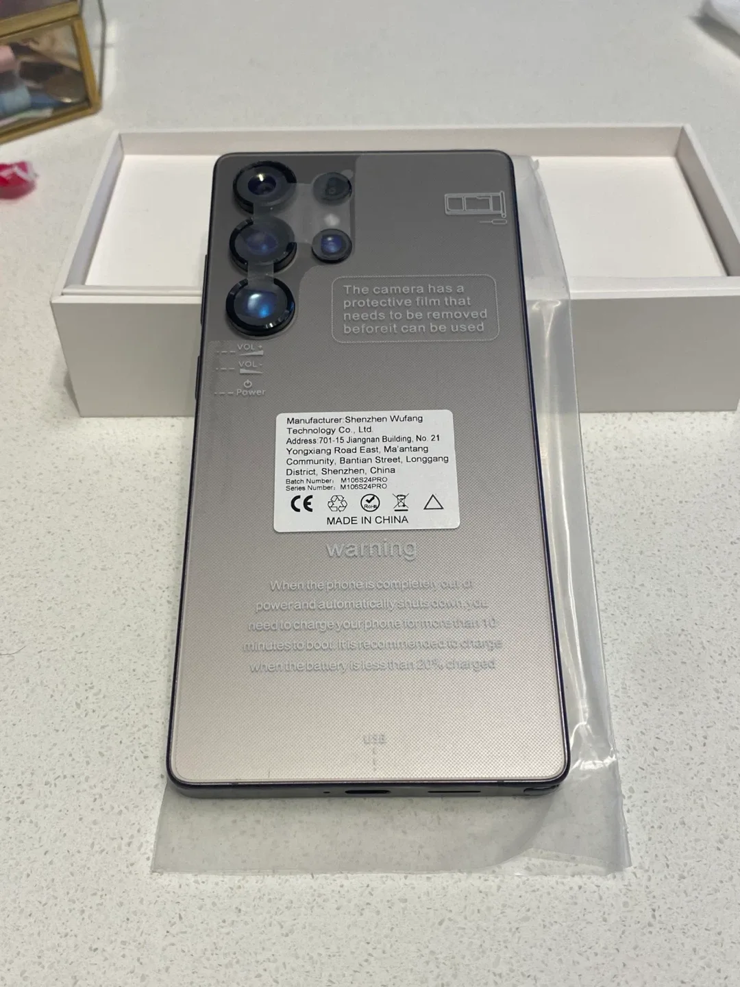 BNIB Android Dual SIm Smart Phone image indicator(2)