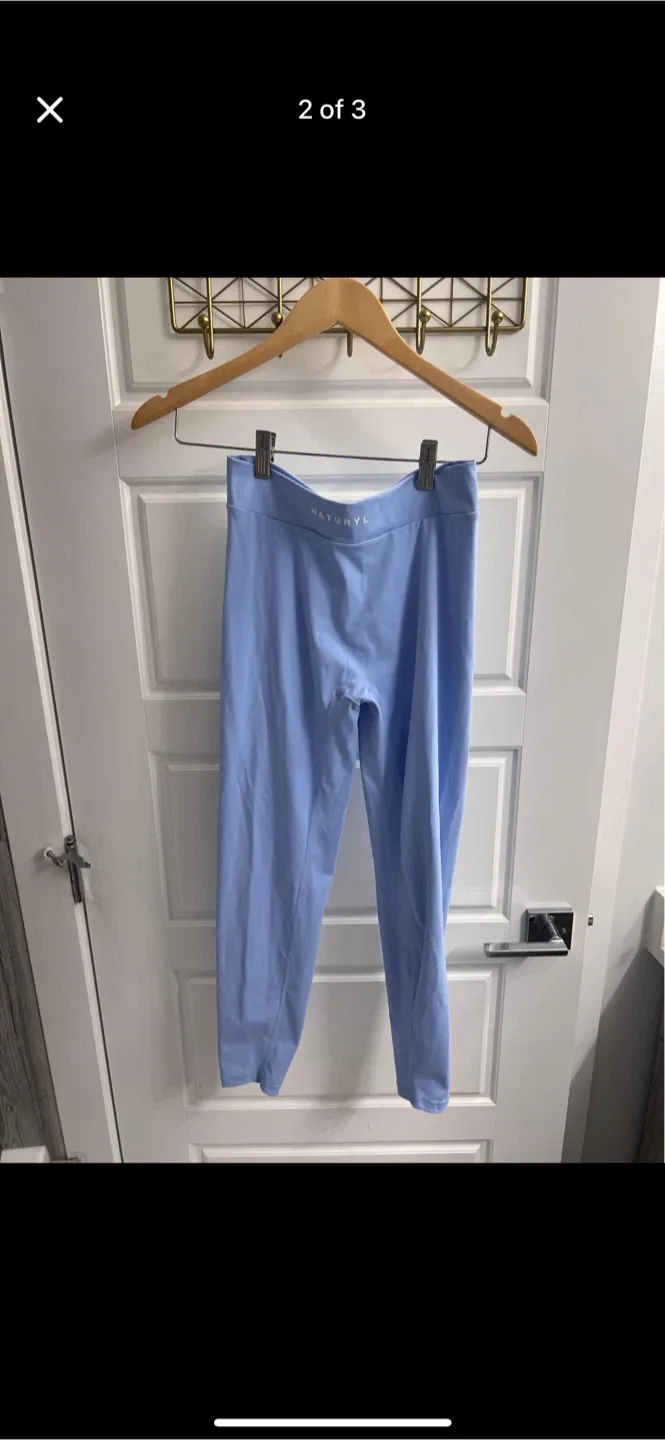 Naturyl Blue Leggings image indicator(3)