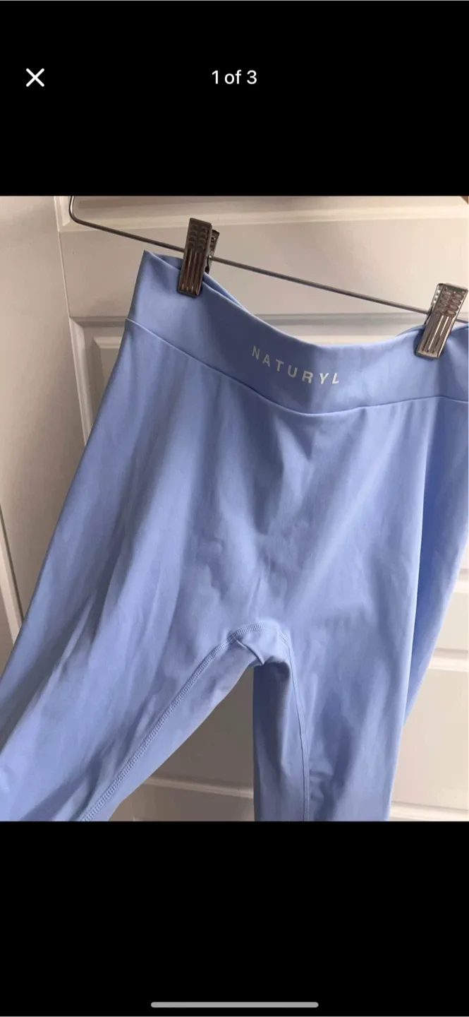 Naturyl Blue Leggings