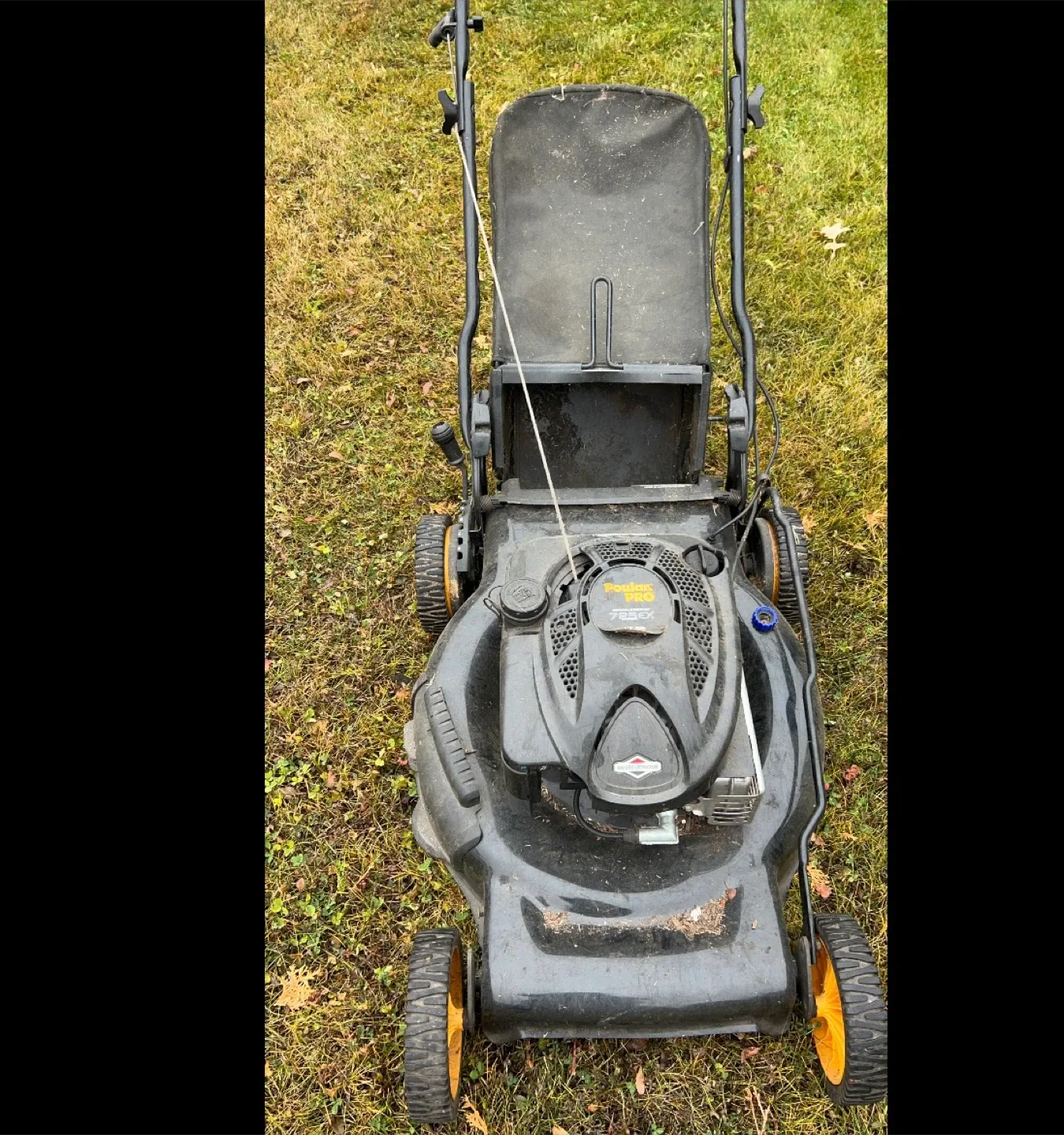 Poulan Pro 725EX Lawn Mower