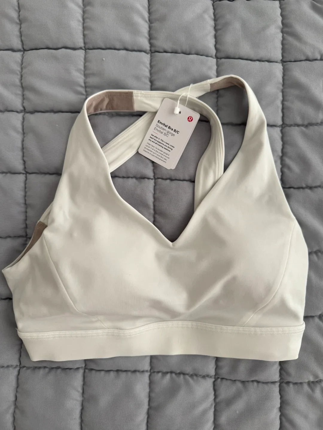 Lululemon Envital Bra B/C - Size 6 - White