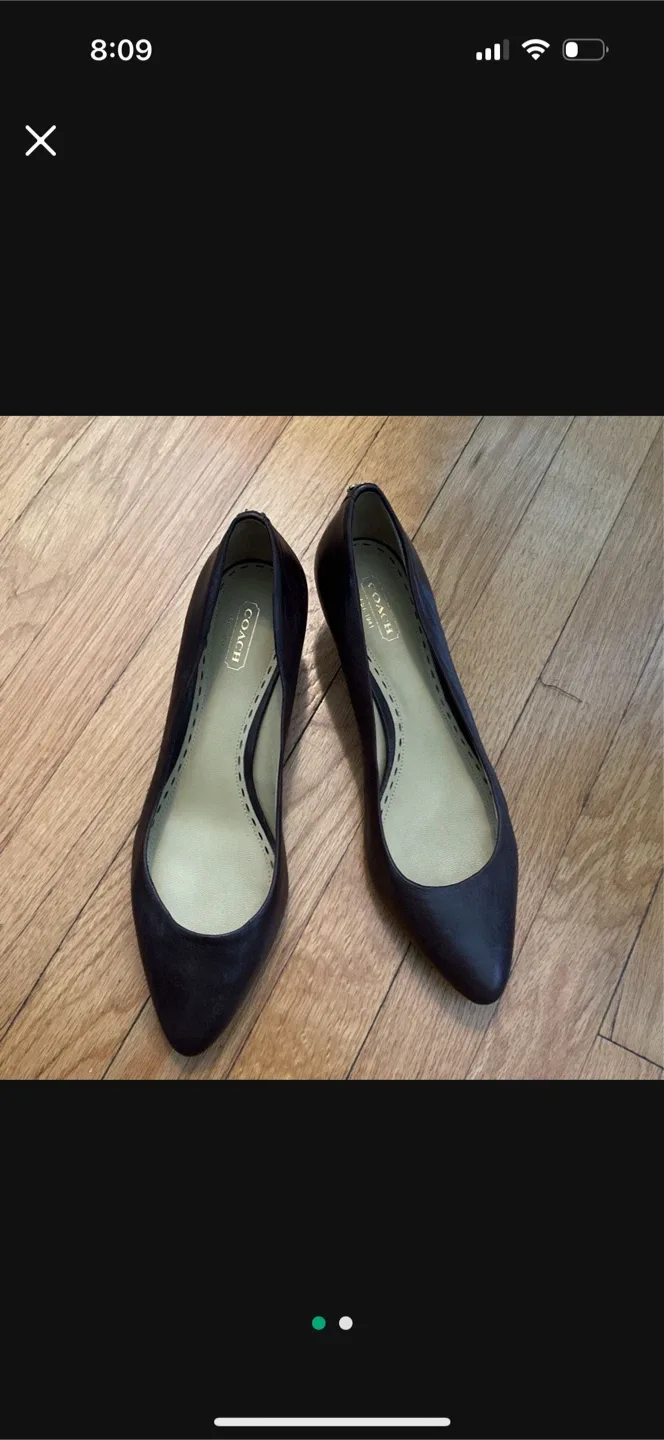 Nine West, Coach, size 9.5 image indicator(2)