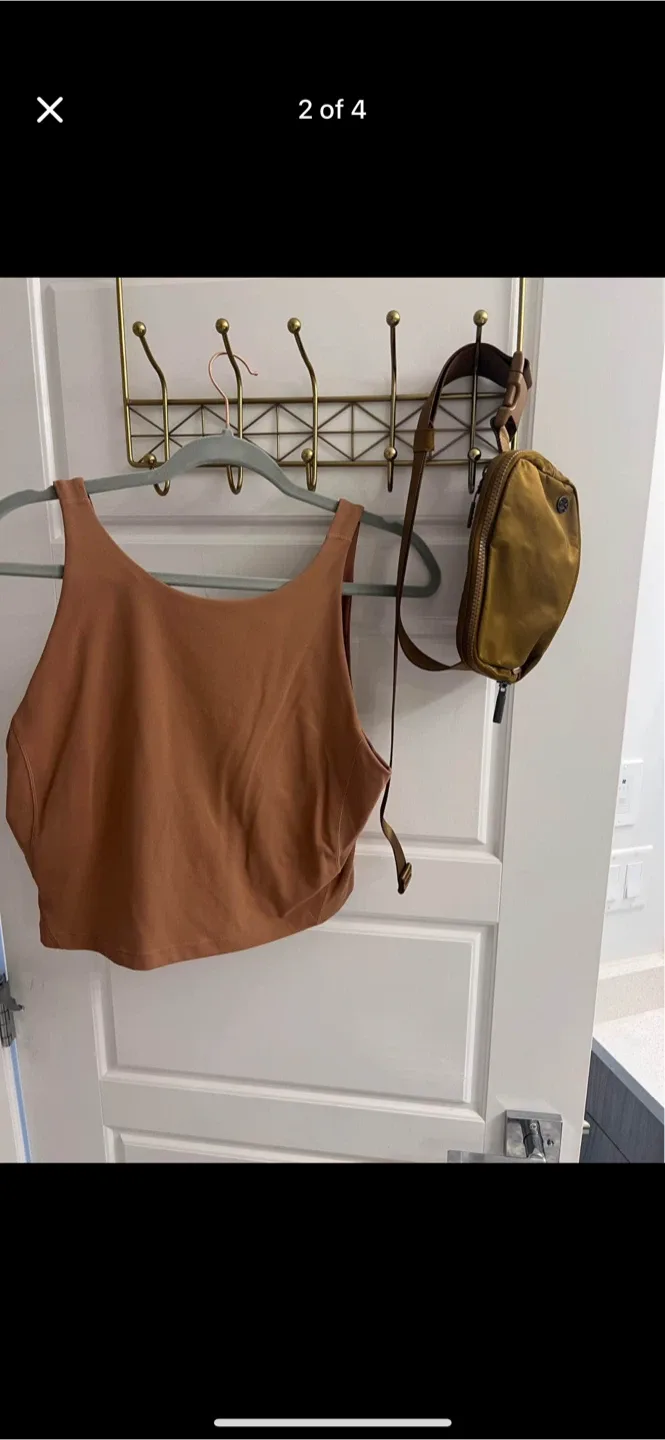 Lululemon Align Tank Top, Size 14, Dusty Clay image indicator(2)