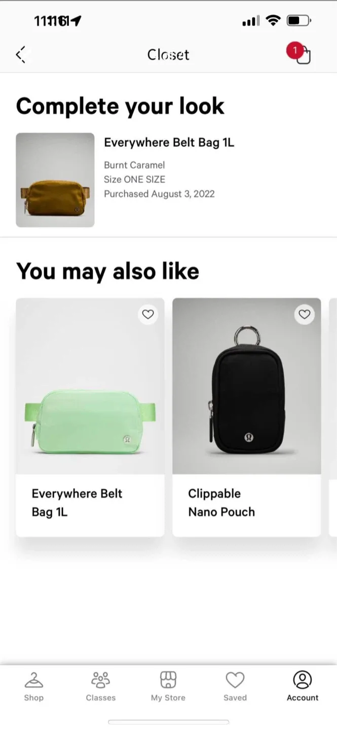 Lululemon Align Tank Top, Size 14, Dusty Clay image indicator(4)