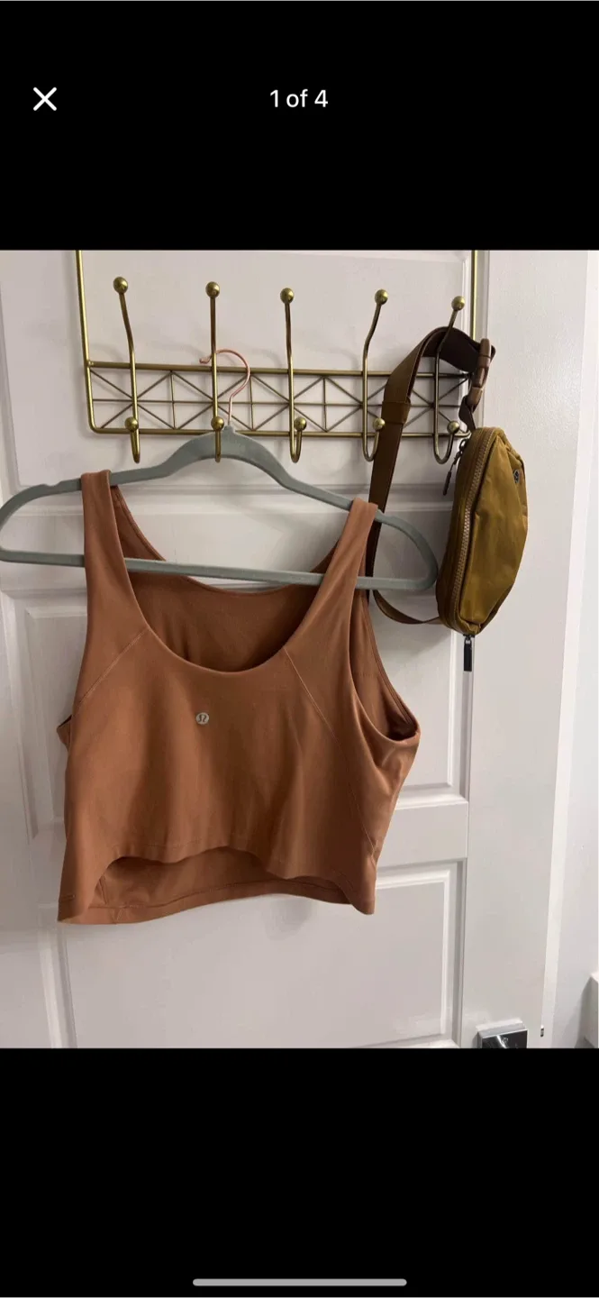 Lululemon Align Tank Top, Size 14, Dusty Clay