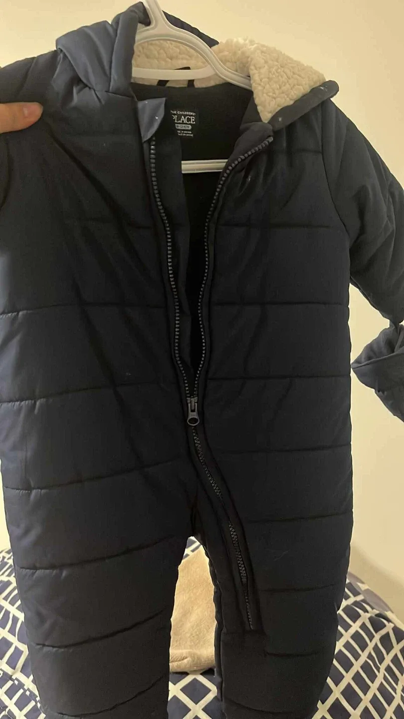 The Children's Place Snowsuit 3-12M image indicator(4)