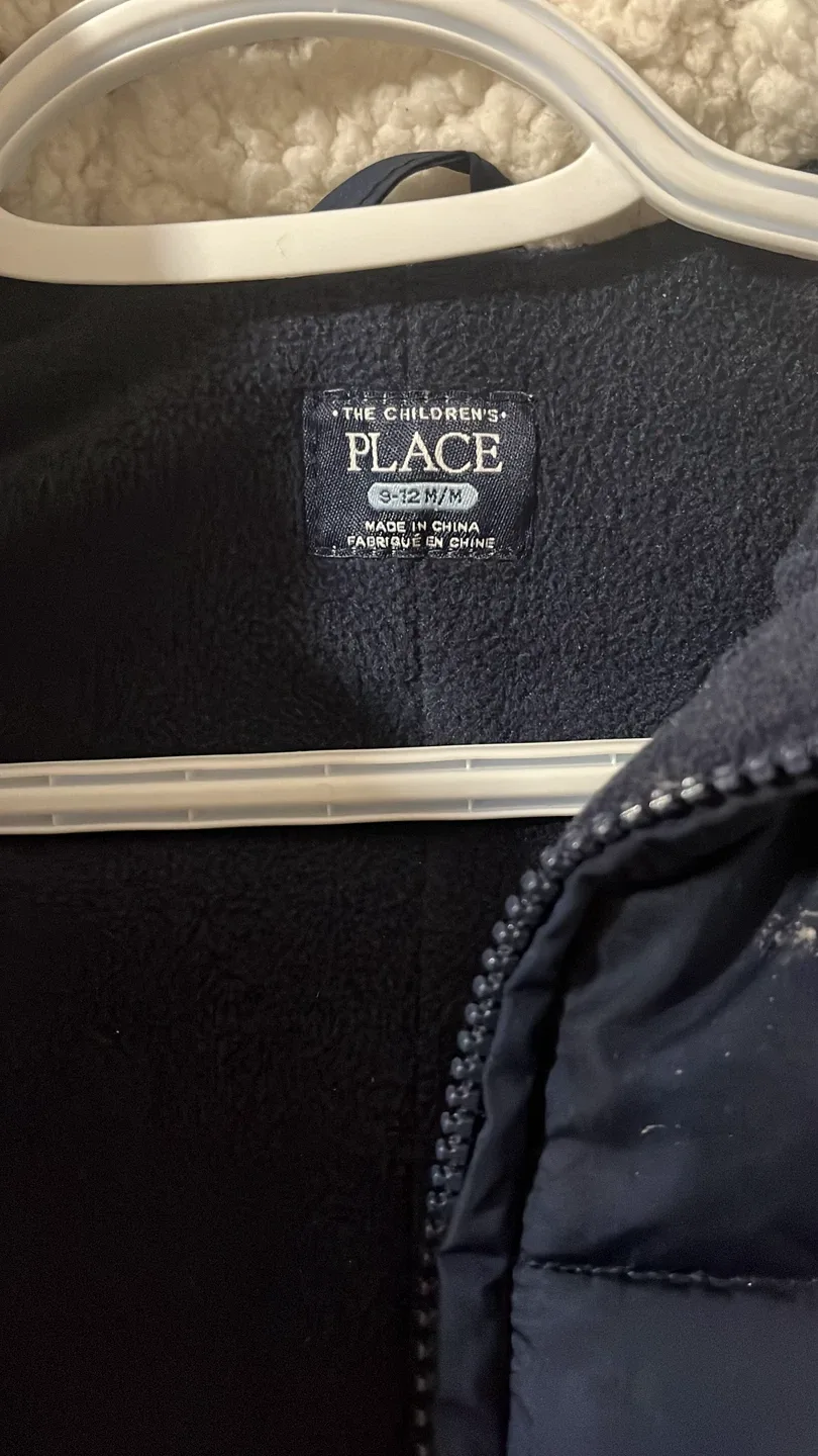 The Children's Place Snowsuit 3-12M image indicator(3)